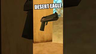 How to get the DESERT EAGLE GTA San Andreas [upl. by Nitsej]