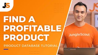 Amazon FBA Product Research  How to Use Jungle Scout  Product Database  2023 Tutorial [upl. by Silden97]