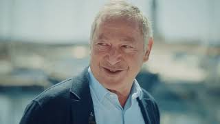 Interview with Samih Sawiris at Luštica Bay Montenegro [upl. by Ecila]