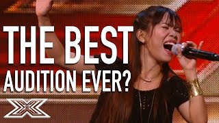 Is This The Best Audition EVER 4th Power Smash It  X Factor UK [upl. by Dib623]