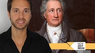 Goethe und die Frauen  Promis der Geschichte mit Mirko Drotschmann  MDR DOK [upl. by Ttehc]