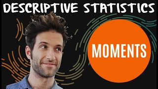 What are quotmomentsquot in statistics An intuitive video [upl. by Quent]