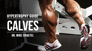 Hypertrophy Guide  Calves  JTSstrengthcom [upl. by Arim]