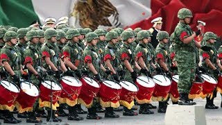 ¡¡Tambores de Guerra  War Drums Mexican Army  Ejército Mexicano [upl. by Satterlee654]