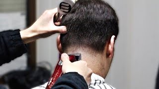 TAPER HAIRCUT TUTORIAL 2020  TAPER STEP BY STEP TUTORIAL  TAPER FADE DEUTSCH  NUYÄN [upl. by Tatiana]