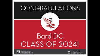 2024 Bard High School Early College DC Graduation [upl. by Fatimah]