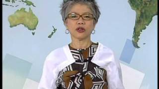 SBS News  Lee Lin Chin blooper quotWho is that handsomequot [upl. by Sella]