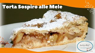 RICETTA TORTA SOSPIRO ALLE MELE di Greedy Apple Pie fantastica [upl. by Aleacim]