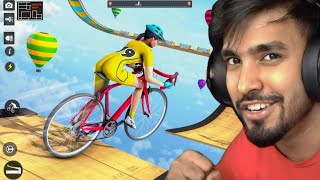 CYCLE STUNT IS AWESOME  TECHNO GAMERZ [upl. by Lad]