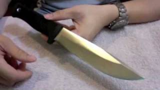 Fallkniven A1 Review  Part2of2 [upl. by Jenifer]