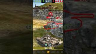 WoT Blitz M48 Patton goes for 8k damage  1v4  5kills blitz tankblitz Вотблиц танкблиц [upl. by Ellis633]