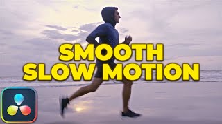 Smooth Slow Motion in Davinci Resolve  Slow Mo Tutorial [upl. by Morgen]