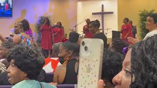 THE ANOINTED BROWN SINGERS LIVE IN EUTAWALABAMA 2023 [upl. by Arnaldo610]