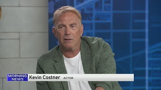 Kevin Costner talks new movie Horizon An American Saga [upl. by Noel]