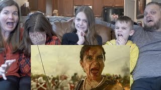 MANIKARNIKA TRAILER REACTION [upl. by Sineray329]