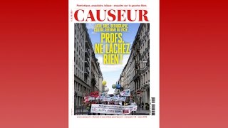 Causeur 33  Mars 2016 [upl. by Yatnoed]