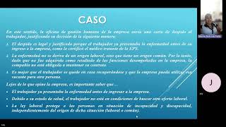 Caso Comino SAS Legislación Laboral [upl. by Herson]