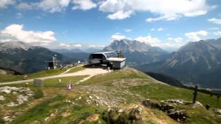 Zugspitzarena zomer 2013 [upl. by Atiekahs]