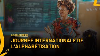 LE CALENDRIER – JOURNÉE INTERNATIONALE DE LALPHABÉTISATION  Metamorphosis Africa [upl. by Diskson]