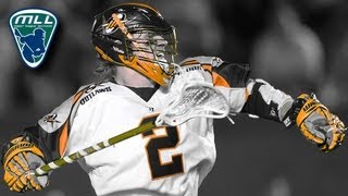 Brendan Mundorf 2012 MLL Highlights [upl. by Elata]