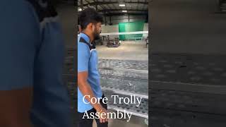 Core trolly assembly [upl. by Aicinad]