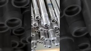 Car Heater Tube End Forming Aluminum Pipe Double Beading [upl. by Annoeik485]