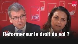 quotRéformer sur le droit du sol quot Débat avec Thibault de Montbrial et Ayyam Sureau [upl. by Onibas99]