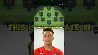 Ozils dream team ⚽ shorts fcmobile easports ozil [upl. by Lulu918]