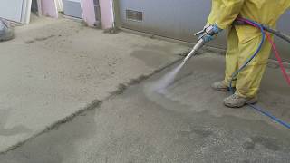 Dustless Blasting Driveway [upl. by Sissy563]