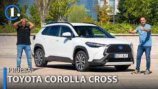 NUEVO TOYOTA COROLLA CROSS 2024 ¿Merece la pena el SUV híbrido de moda  Prueba en español  4K [upl. by Ottie]