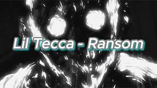 Lil Tecca  Ransom slowedreverb [upl. by Avis]