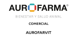 COMERCIAL  Aurofarvit [upl. by Connel]