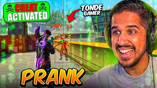 AmitBhai Pranked Tonde Gamer Munna Bhai Gaming [upl. by Cherilynn153]