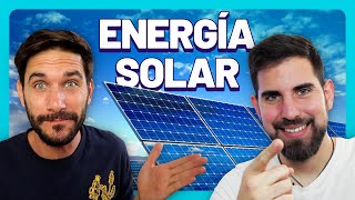 ¿Cómo funciona la ENERGÍA SOLAR Efecto Fotoeléctrico y Fotovoltaico ☀️⚡ Con dateunvlog [upl. by Drahser]