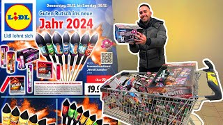 LIDL DUITSLAND VERKOOPT DIT NIEUWE VUURWERK [upl. by Assilav471]