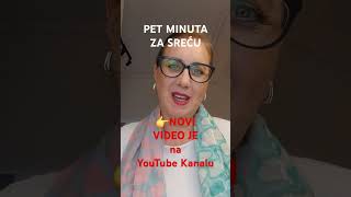 YouTube Kanal PET MINUTA ZA SREĆU je VAŠA SIGURNA LUKA [upl. by Cyndy]