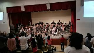 NYJC Anthem Symphony  Mass Singing [upl. by Yenaiv]