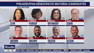 Pa Primary Election Votes being cast for Philadelphia mayor 2 state house seats [upl. by Ynaittirb488]