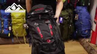 Mammut Trion Guide 35 Plus 7 Rucksack Black Graphite  wwwsimplyhikecouk [upl. by Alyda]