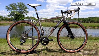 Lynskey GR250 Titanium Gravel Bike  Long Term Review [upl. by Nerol687]