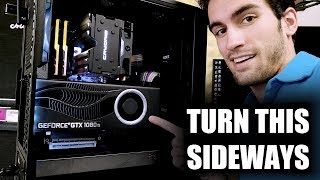 How to Mod amp Vertically Mount Your Graphics Card the Simple Way [upl. by Mendel322]