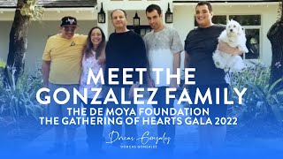 Meet the Gonzalez Family  Gathering of Hearts Gala 2022  Dorcas Gonzalez [upl. by Amado]