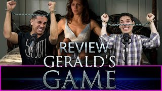 Review  GERALD´S GAME NETFLIX 2017 [upl. by Otreblanauj772]