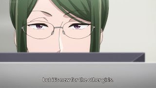 Hanachan Thinks Hirotaka Is Hot As Well  Wotaku Ni Koi wa Muzukashii Episode 10 [upl. by Ardnwahs164]