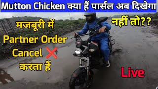 Porter Bike Delivery Part time Earnings 10km Pick करने जाके फस गया Porter Partner Earnings [upl. by Yeoj]