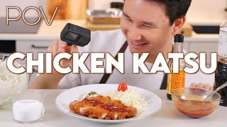 Enkel Hemgjord Chicken Katsu  Torikatsu [upl. by Marline]