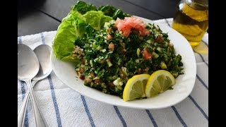 تبولة الكينوا Yummy Food Quinoa Tabbouleh [upl. by Colly]