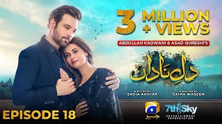 DileNadan Episode 18  Eng Sub  Mikaal Zulfiqar  Amar Khan  Ali Abbas  14th October 2024 [upl. by Tterag]