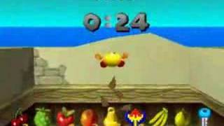 PacMan World PSX  Pirate Levels [upl. by Ilehs420]