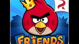 Angry Birds Friends  iPad iPad mini iPhone 5 iPhone 4S iPad Retina InGame Review [upl. by Egor498]